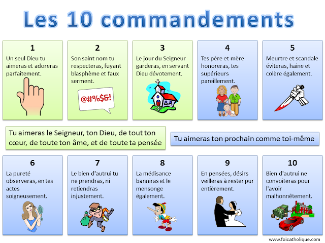 10 commandements 10 commandements
